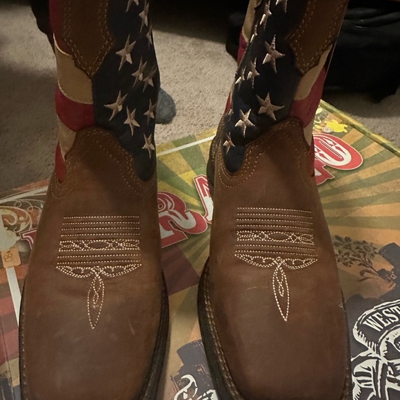 Durango Rebel patriotic women’s boots - Picture 2 of 5